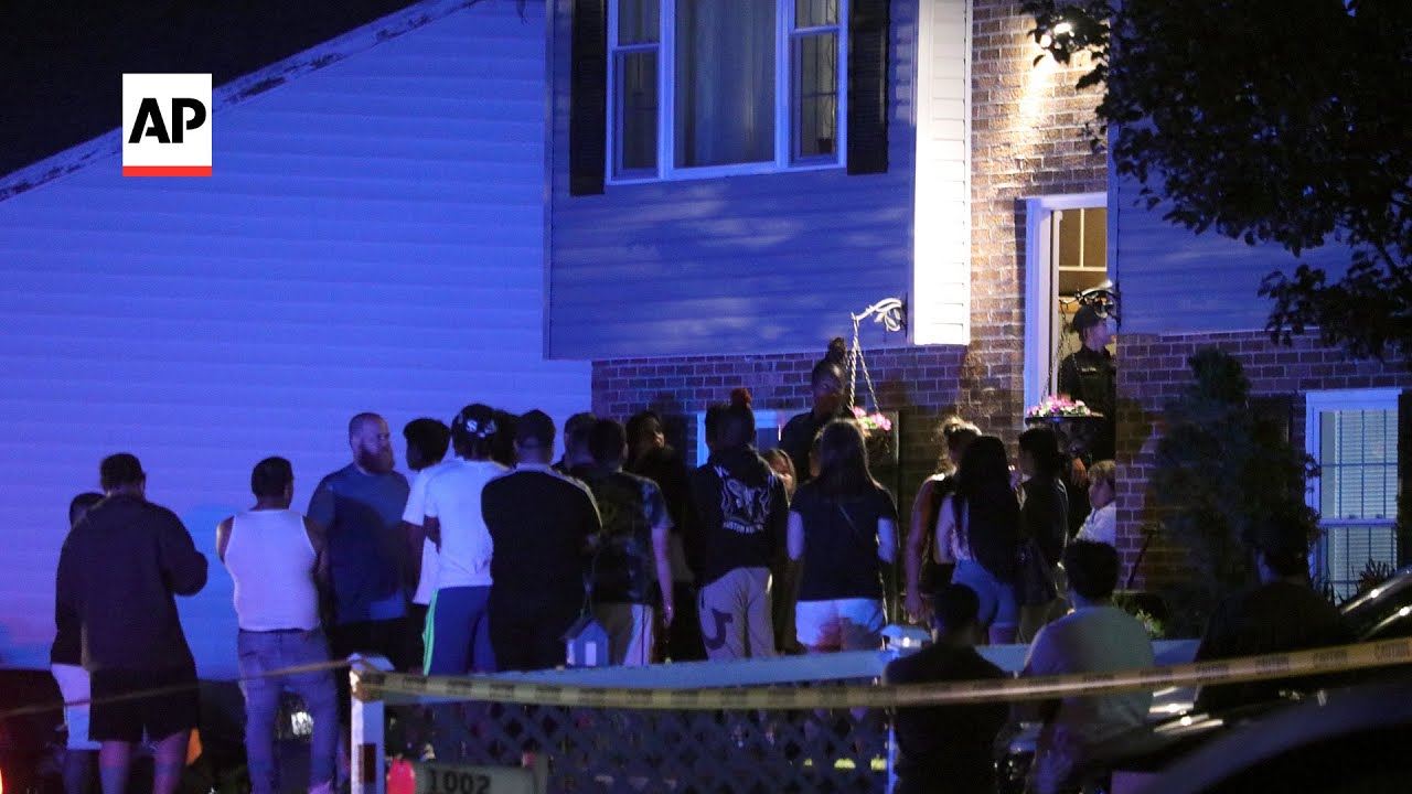 Police: 3 dead, 3 wounded in shooting at Maryland home - YouTube