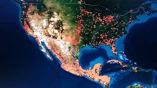 Anomalies, Earthquakes, Tsunami Stations Storms & More. 5/9/2024