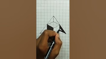 3D Triangle Cube #subscribe #shortsfeed #ytshorts #3d