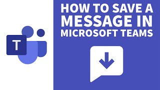 How to Save a Message in Microsoft Teams screenshot 5