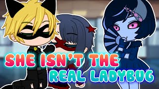 She Isn't The Real Ladybug // Meme AU // Trend MLB // Gacha Club & Gacha Life // Miraculous Ladybug