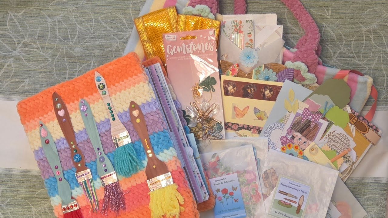 Meine Bestellung bei @ChristineCreativ mit Ü-Post 