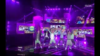 B.A.P - Crash, 비에이피 - 대박사건, Music Core 20120908