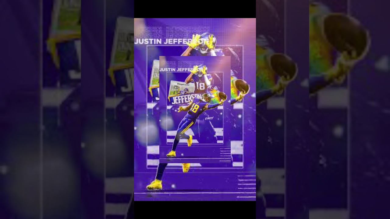 Justin Jefferson wallpapers