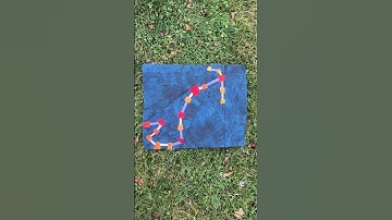 Constellation Quilt Block Reveal! | Scorpio Foundation Paper Piecing (FPP) #paperpiecing #quiltblock