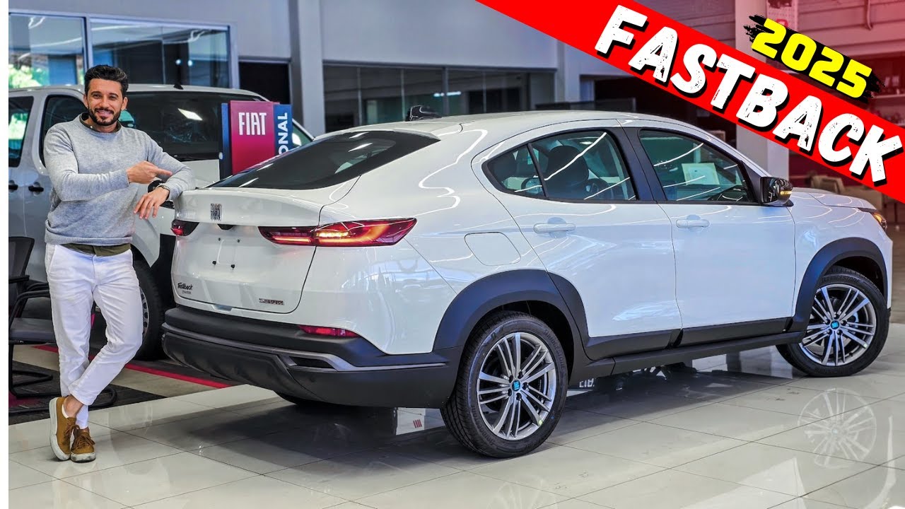 FIAT FASTBACK versão de entrada REVIEW completo e PREÇO