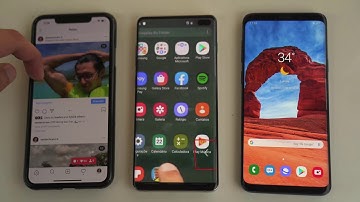 Samsung Galaxy S10 Android 10 One UI 2.0 FIRST LOOK!