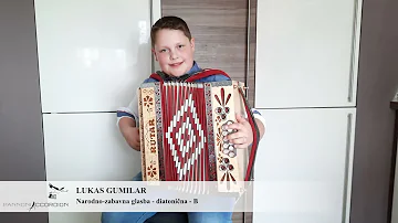 Lukas Gumilar - narodno-zabavna glasba - diatonična harmonika - B