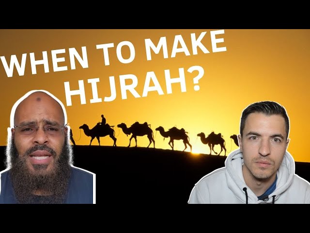 When to move to a Muslim country? (Make Hijrah ft. Omar Sherrer) class=