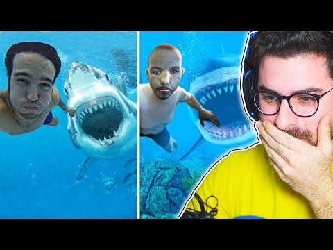 GTA 5 vs REAL LIFE CHALLENGE #3 (VERSIONE EXTREME)