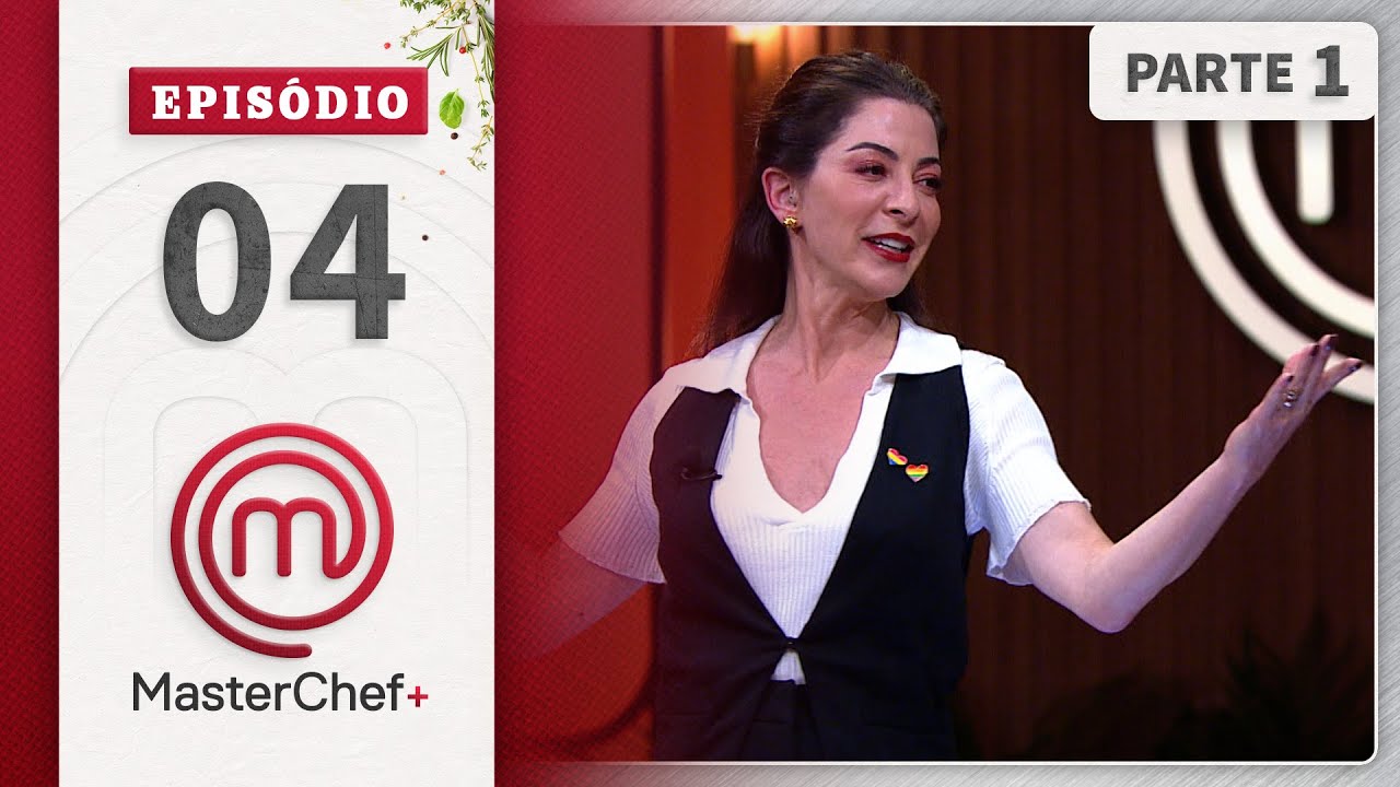 EPISDIO 04 - 1/5: CAIXA MISTERIOSA E BCHE DE NOEL   TEMP 01   MASTERCHEF+