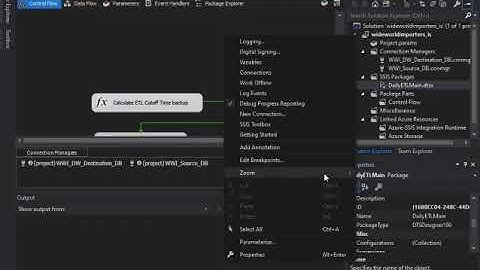 SQL 2019 DW - part 4 - create ETL project