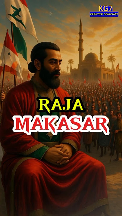 Raja Makasar yang berpindah agama #trendingshorts #viral #funny #shortsfeed
