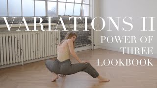Variations Ii Lookbook Power Of Three Vintage