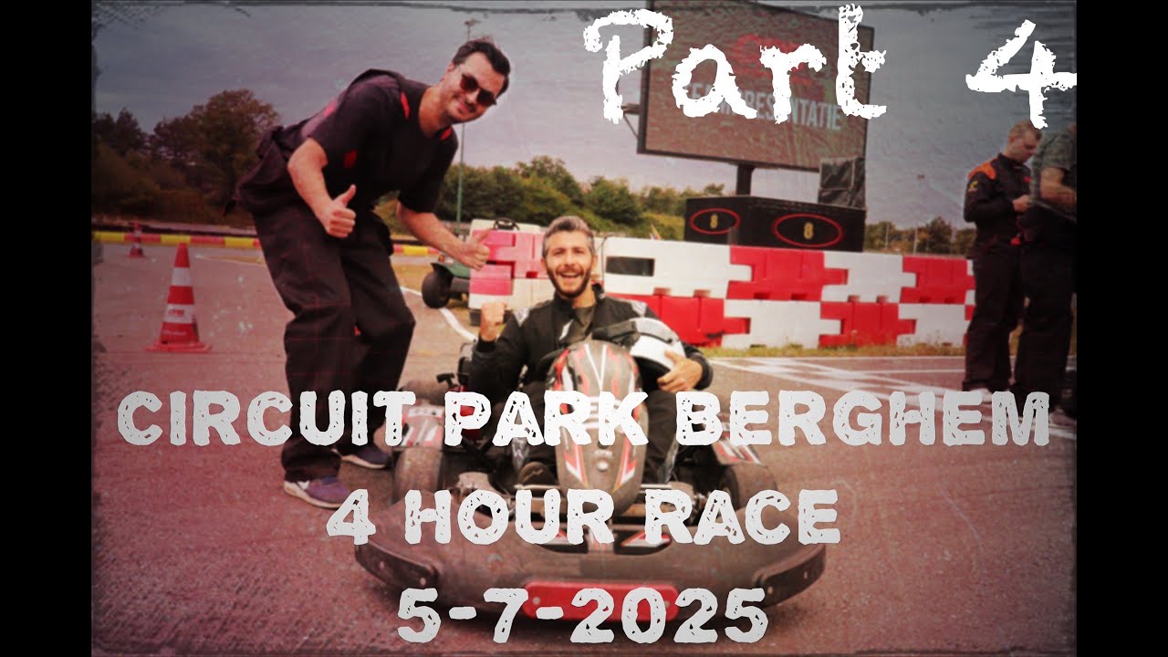 Circuit Park Berghem 4 hr Race - 5-7-2025 - Part 4 - GRAND PRIX