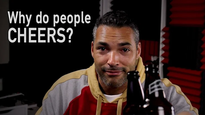 Why do people cheers?