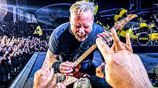 James Hetfield Play On Guitar At First Metallica In 2026