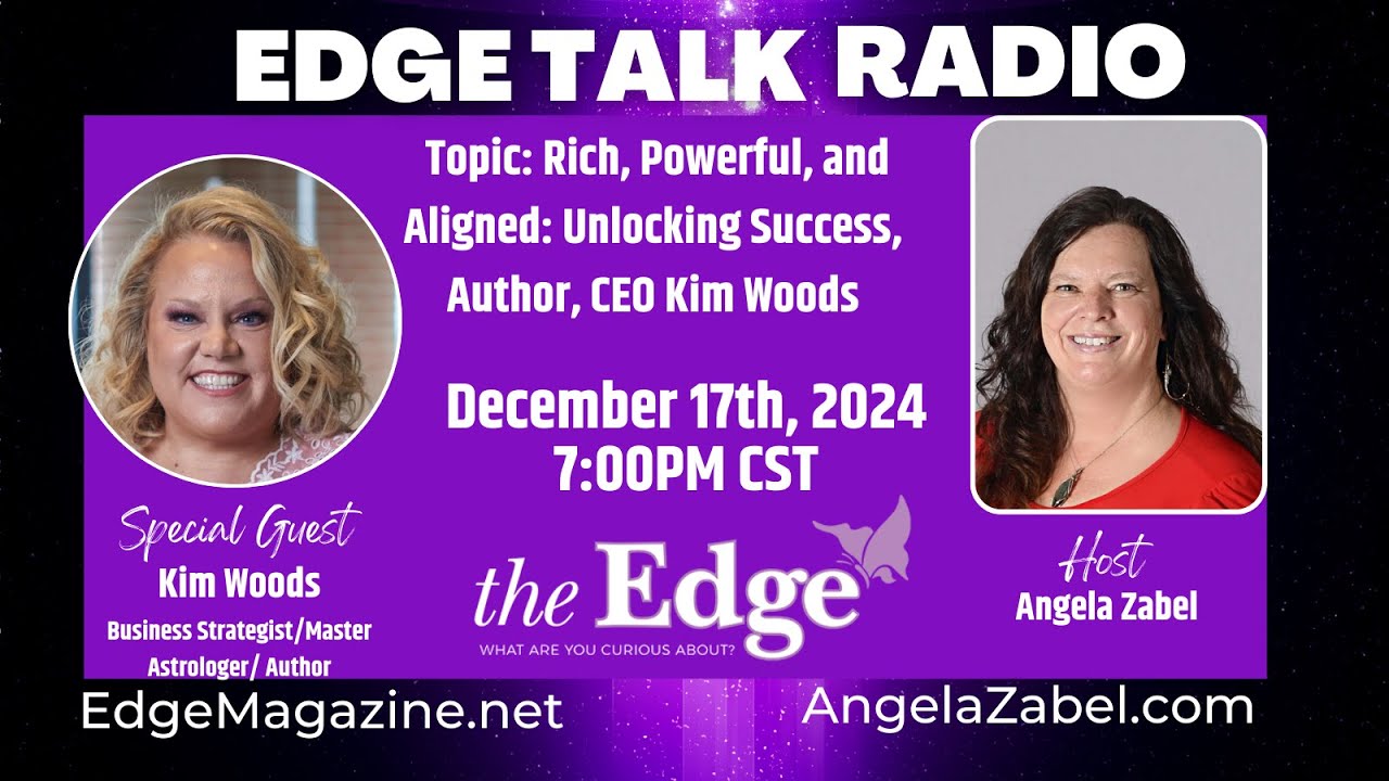 Rich, Powerful, and Aligned: Unlocking Success, Author, CEO Kim Woods, Massachusetts