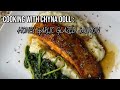 Cooking With Chyna Doll : Honey Garlic Glazed Salmon