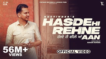 Hasde Hi Rehne Aan (Official Video) Hustinder | Black Virus | Vintage Records | Punjabi Songs