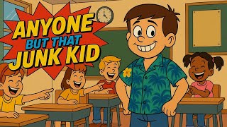 Anyone But That Junk Kid The 80S Cartoon Series