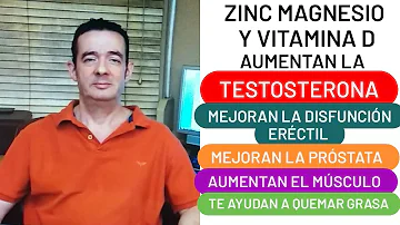 ¿Se puede tomar magnesio zinc y D3 al mismo tiempo?