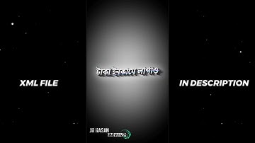 TREND_💞💝_||_ATTITUDE_XML_FILE_😈⚡_||_NEW_TREND_XML_FILE_🥵 #newtrend #xml @HasirDuniya-x4p