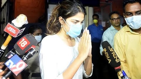 Sushant Singh case: ED summons Rhea Chakraborty on Friday