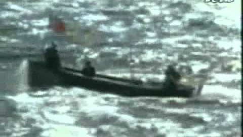 China´s massacre in Spratly islands real footage March 14 1988 - DayDayNews