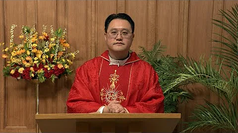 Catholic Mass Today | Daily TV Mass, Saturday September 20, 2025