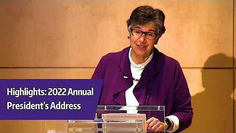 Highlights from the 2022 UW Annual President's Address