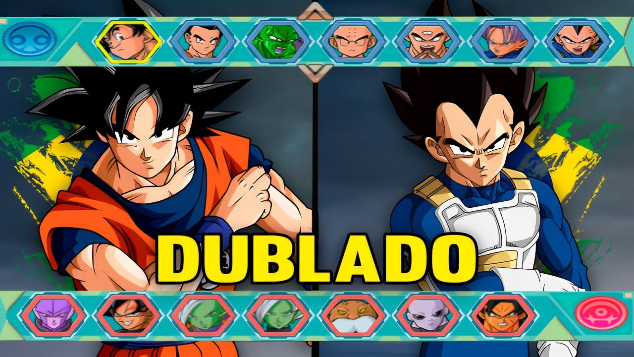 ABERTURA DUBLADA EM PORTUGUÊS DE DRAGON BALL Z KAKAROT (MOD + LINK