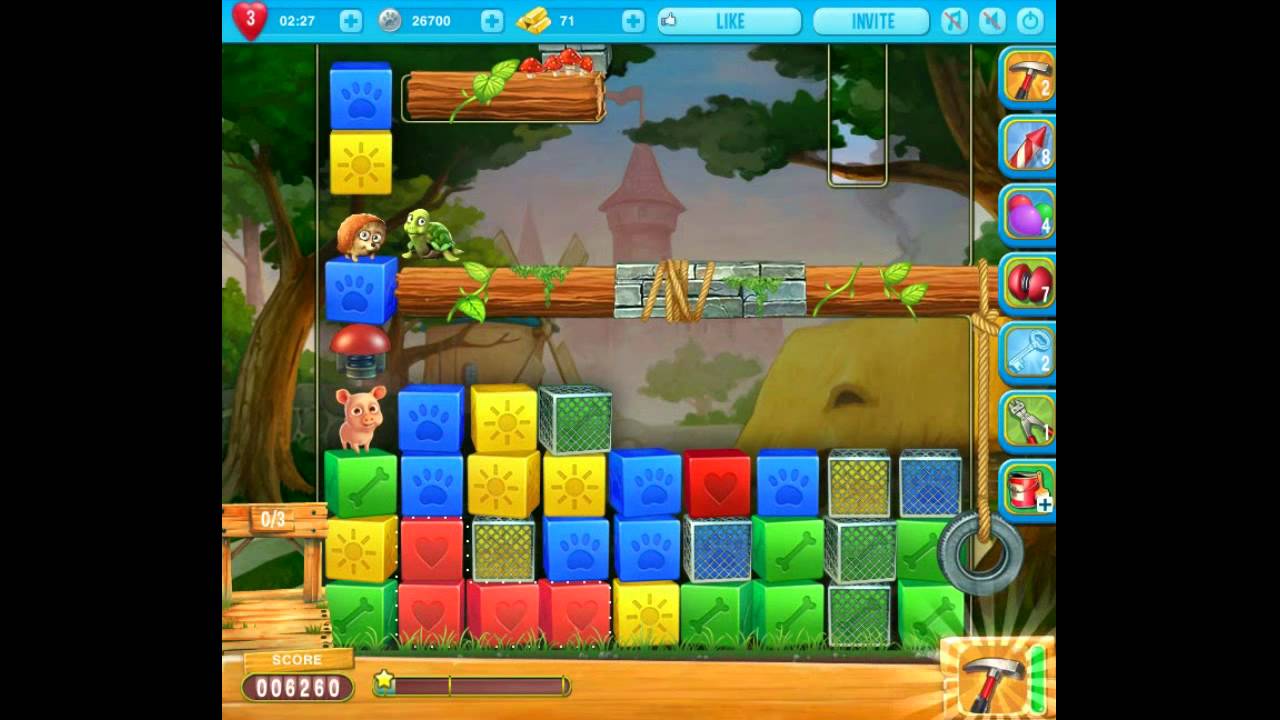 Pet Rescue Saga level 994 no hammers 😈 ►TOBIAS DEAMON◄