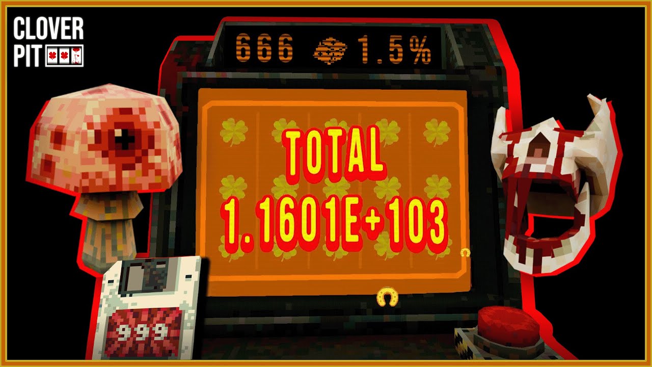 E+103: The Very Big Mushroom Strat...  CloverPit