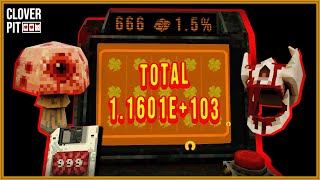 E+103: The Very Big Mushroom Strat...  CloverPit screenshot 4