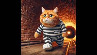 Fat Cat Escape from the prison