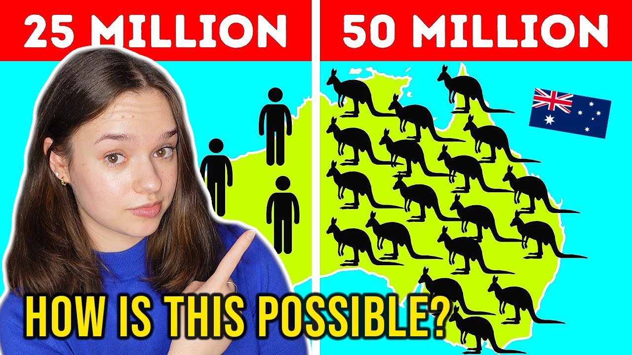 European Reacts to 50 Things ONLY Possible in Australia 🇦🇺