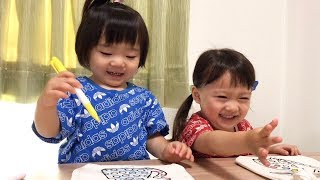 【ちびっこDIY】オリジナルバック作りに挑戦！【初チャレンジ】