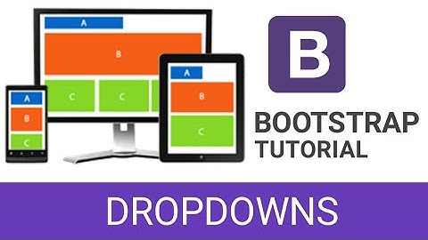 22.Bootstrap 4 Dropdowns In Hindi | Bootstrap Tutorial in Hindi