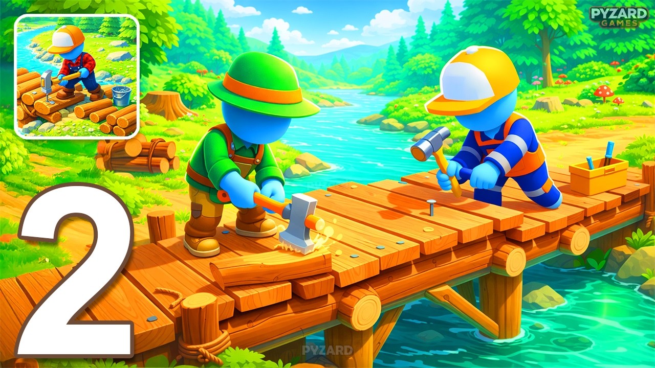 Road Builder City Life - Gameplay Walkthrough Part 2 - Build Roads Connect Cities (Android, iOS)