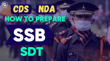 Self Description Test in SSB Interview | SDT Details | Instructions for SDT Test  | Rohit Thakur