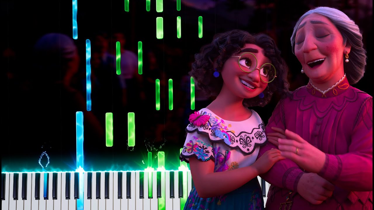 Encanto - All Of You: Piano Tutorial