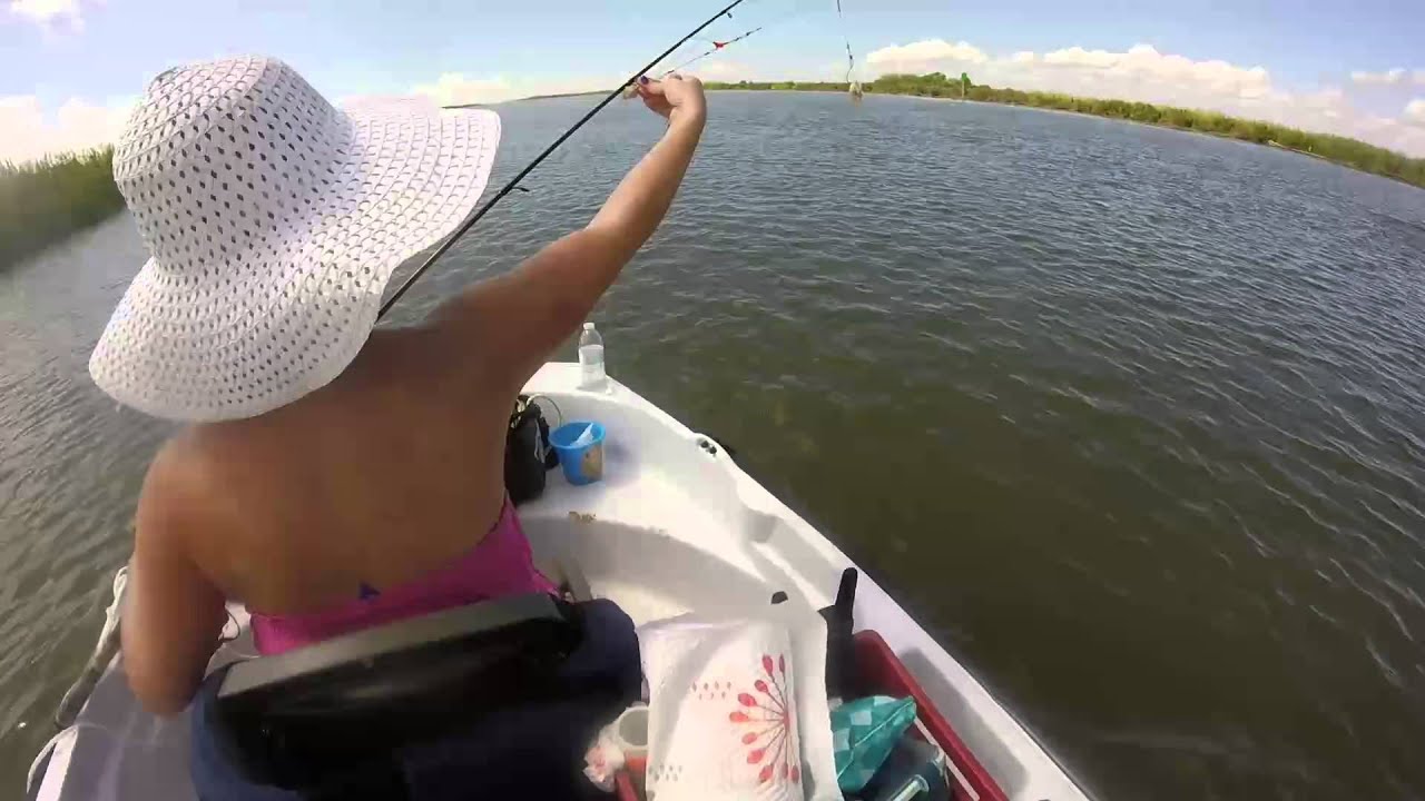 Fishing Ft Anahuac Park Popping Cork YouTube
