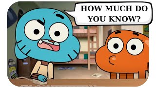 Gumball and Darwin Tv Show Quiz screenshot 4