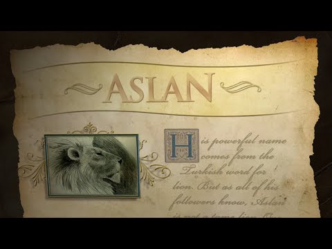 Creatures of Narnia: Aslan | Narnia Behind the Scenes