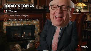 Dennis Prager Announces His Intentions (YTP)