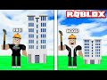 Yüksek Binalar Yap ve Herkesi Yen!! - Panda ile Roblox Building Simulator 2