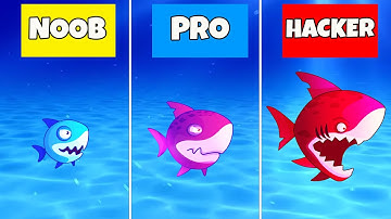NOOB vs PRO vs HACKER - Eat Fish.IO