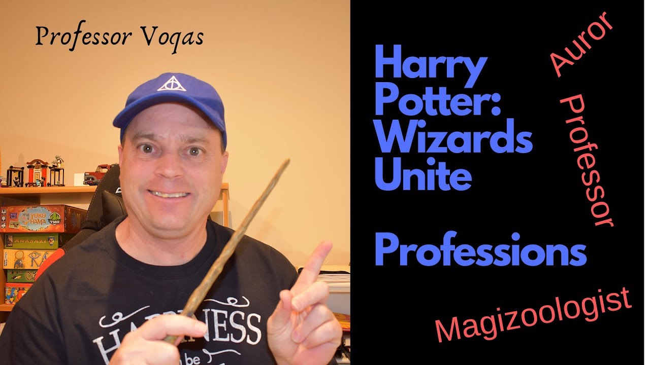 Harry Potter: Wizards Unite Professions