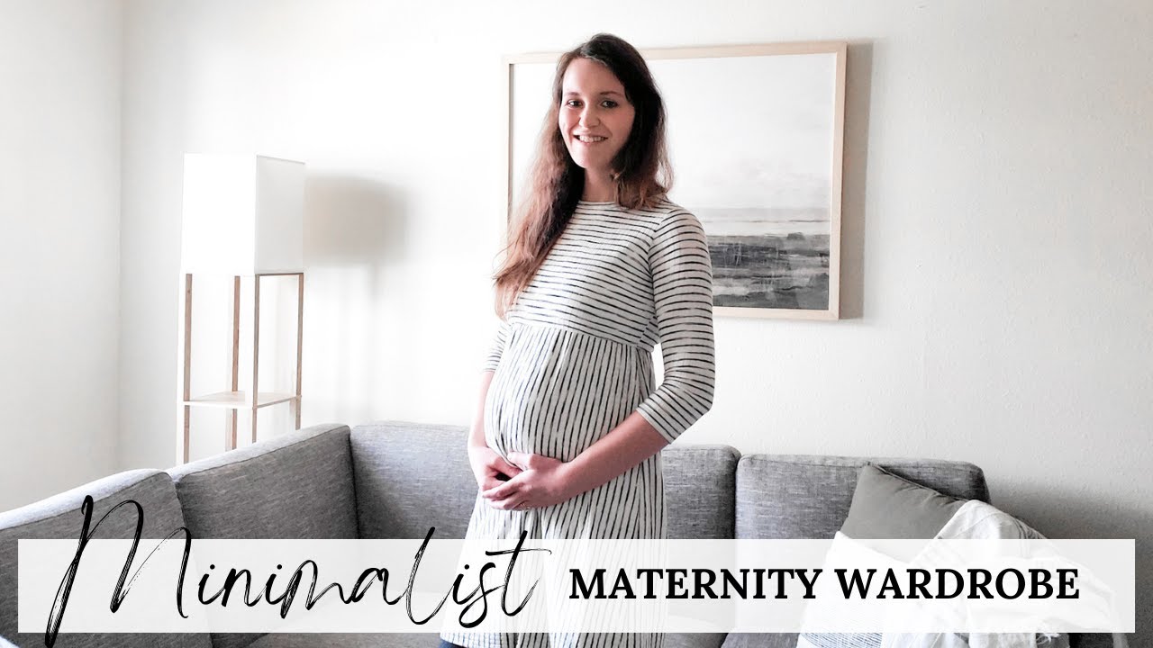 Maternity Capsule Wardrobe  Spring/Summer Minimalist Wardrobe Try